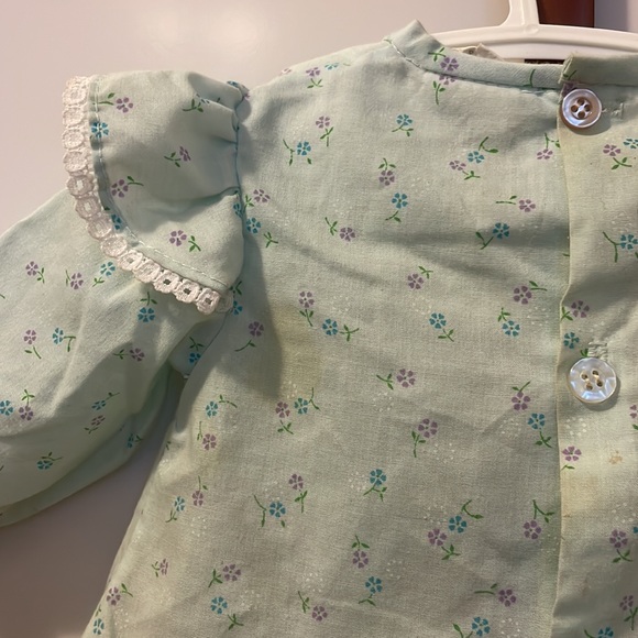 Vintage Newborn Daisies top - Picture 7 of 8
